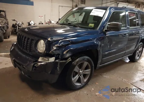 2015 Jeep Patriot High Altitude Edition из США, поврежденный, VIN 1C4NJRFB1FD385778